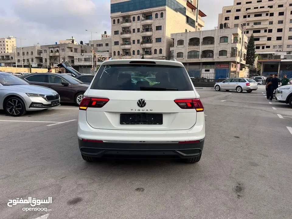 فولكس فاجن تيجوان ترخيص 2021 الشكل الجديد