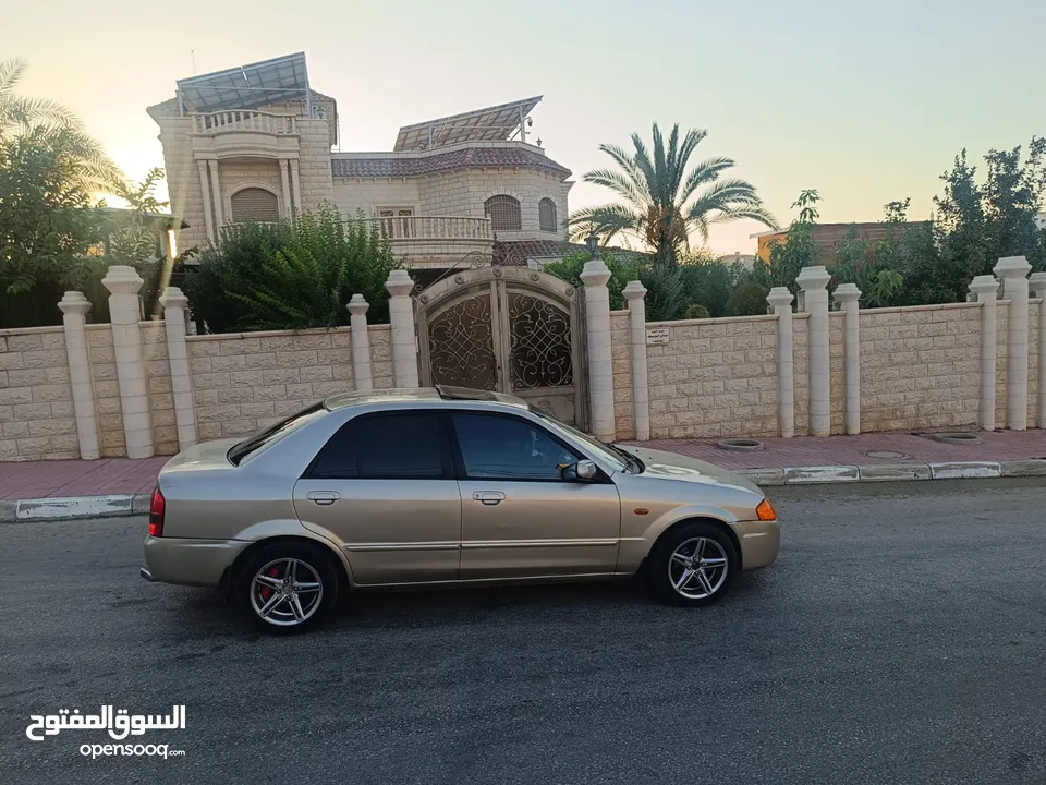 مازدا 323 تحفه لعبه نخب أول  نقدا البدل وارد منبدل