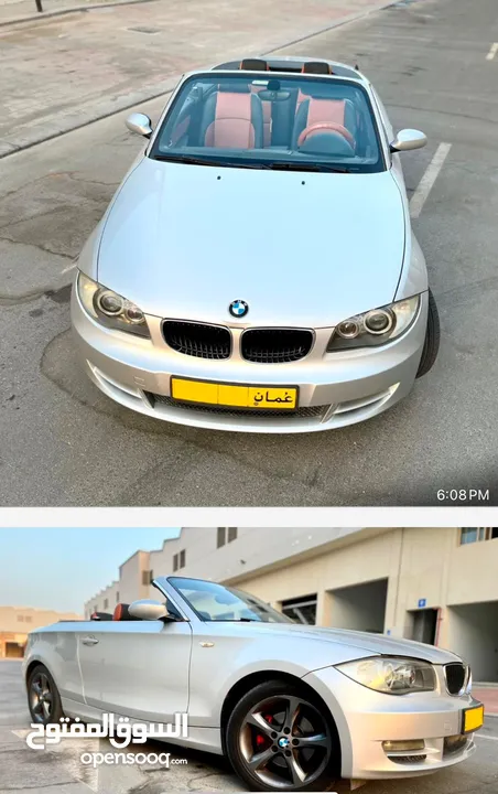 سيارة كشفي BMW i 125 موديل 2009 المستخدم الثاني