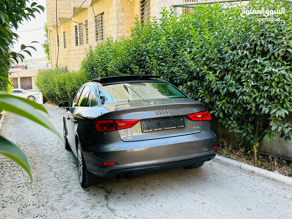 اودي A3 سيدان مواصفات اوروبية خاليه من الضربات والدهان