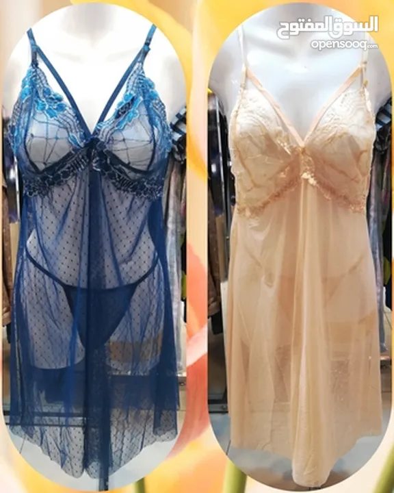 LADIES LINGERIE COLLECTION