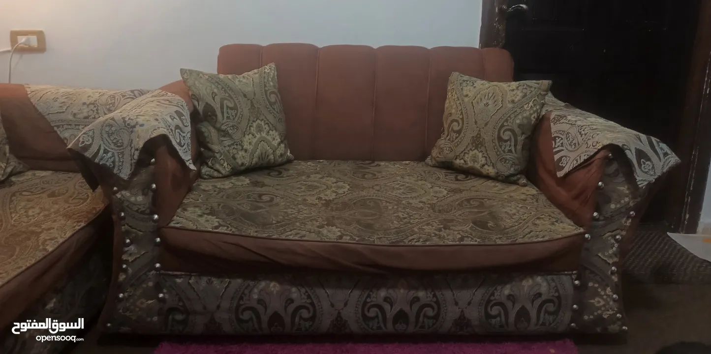 بوفيه للبيع و طقم كنبيات للبيع
