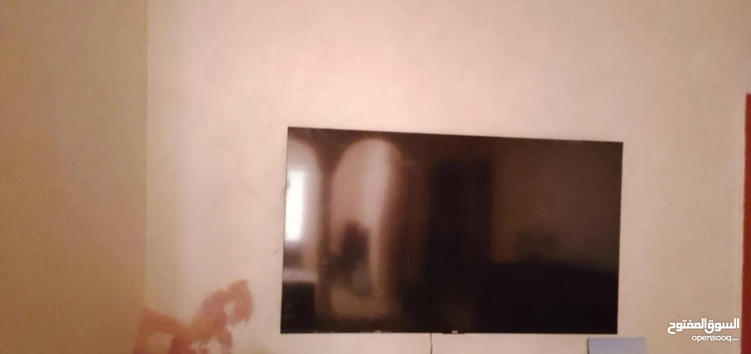 شاشه نوع غزال 70 بورصه جديده بعدها ما استعملناها غير مره واحده