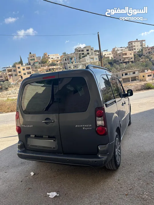 بيجو بارتنر 2015 / 6+1 فحص نخب