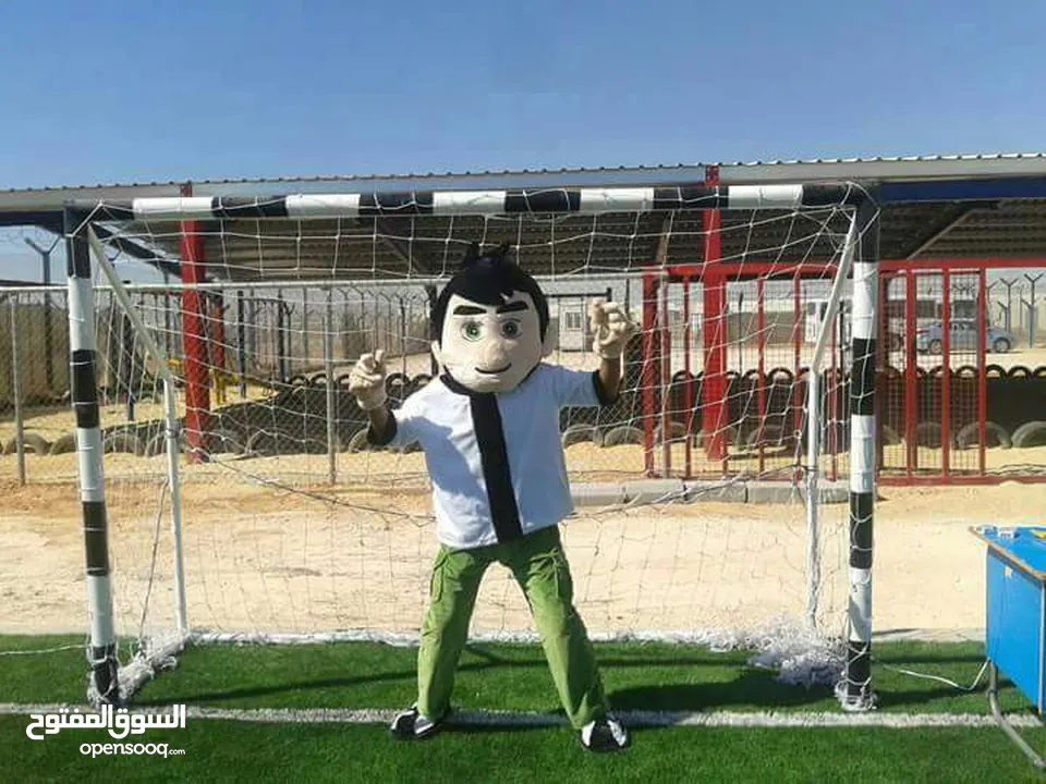 تاجير الشخصيات الكرتونيه