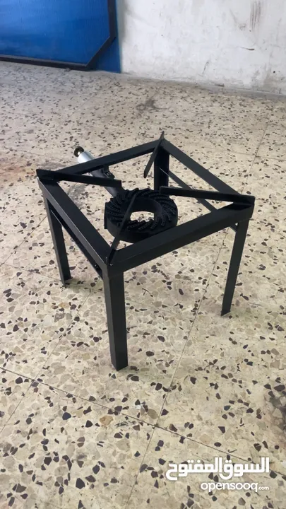 مركبة غاز (طباخ غاز) رأس ايطالي