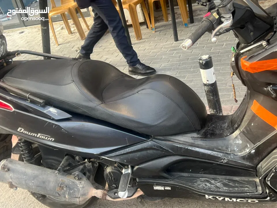 فزيا داون تاون رخصه كوساكي 300 مكسور عليها موجوده برام الله