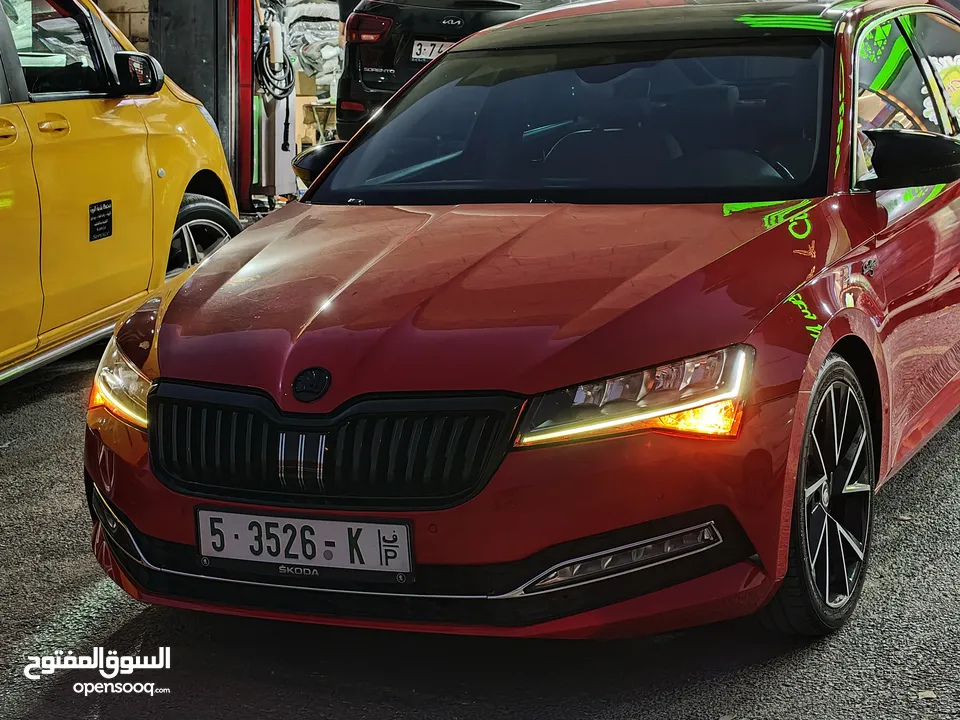 سكودا سوبيرب ماطور 2000 ديزل 190 حصان مختمة L&K فل الفل اضافات بالصلاة على سيدنا محمد .. قمة الفخامة