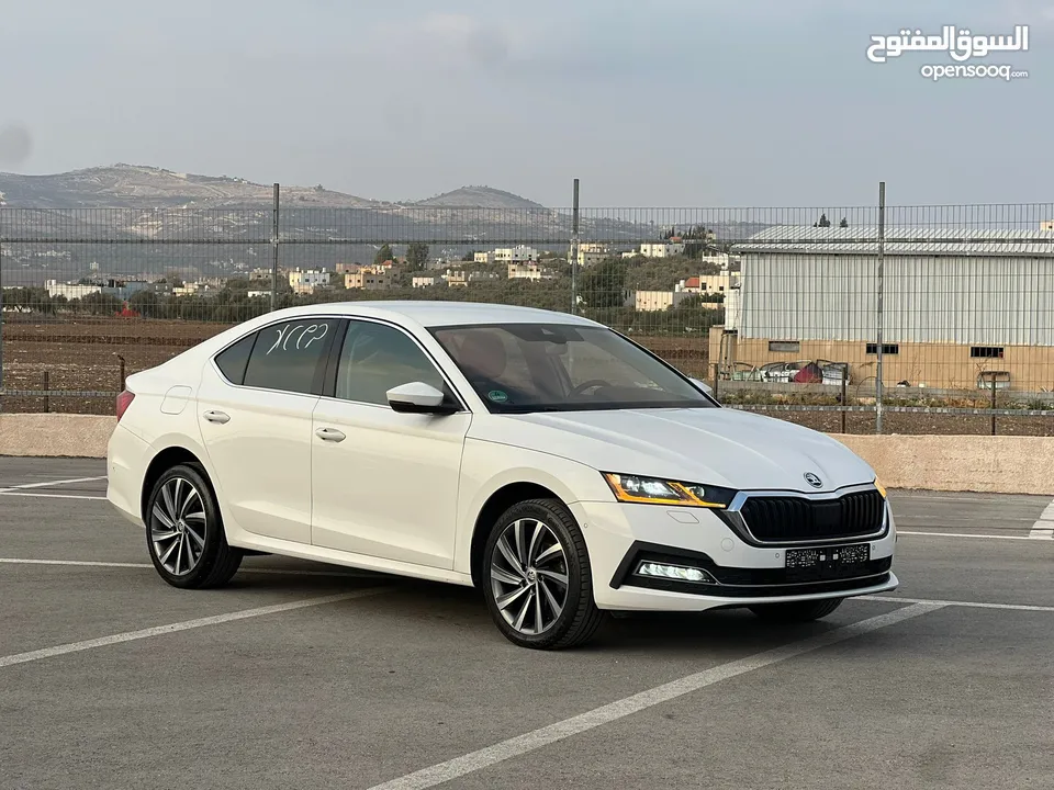 سكودا اكتافيا ديزل اتوماتيك فل الفل /2022