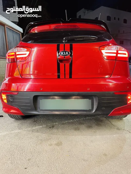 للبيع كيا ريو 2014