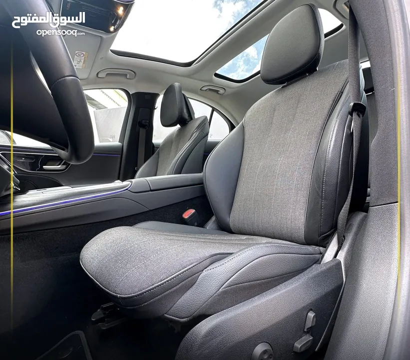 مرسيدس - Mercedes-Benz E 200 Mild Hybrid - بانوراما