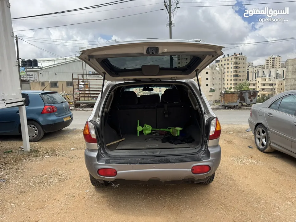 سنتافيه فل الفل بدون فتحة 2002 بدون اي مشاكل تنازل فوري اوتوماتيكي بودي 100٪؜ ديزل ماتور 2000 فل