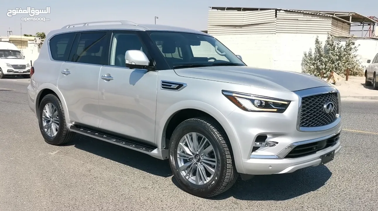 INFINITI QX80 LUXE 2023. BRAND NEW AGENCY. Special offer 3 years warranty