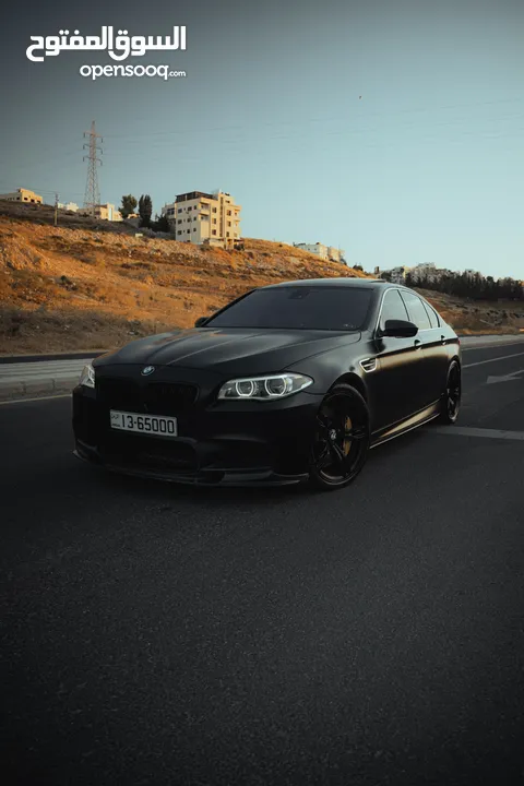 BMW M5 2012 اصلية