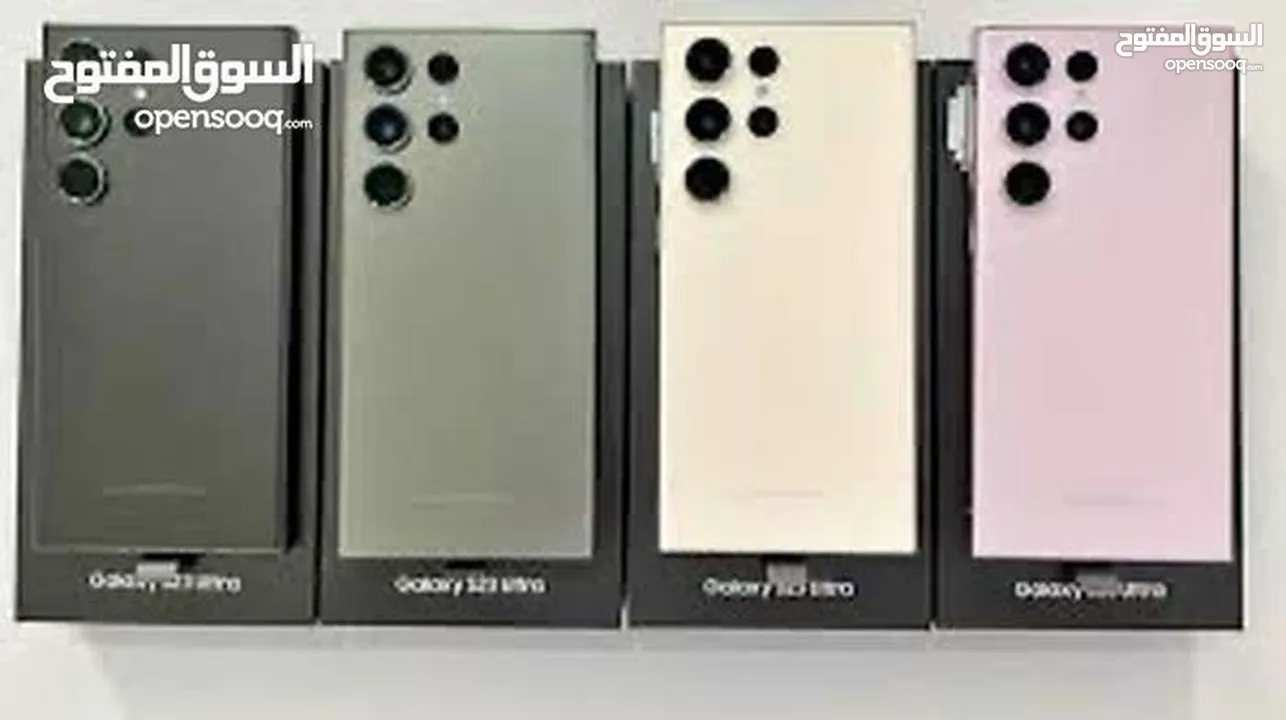 سامسونج S23 الترا جديد كفالة الوكيل الرسمي في الاردن بسعر مميز (512GB&256GB)