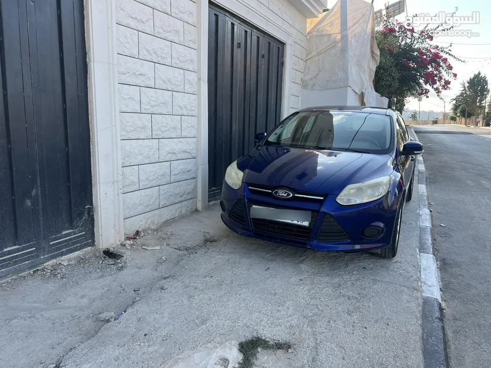 فورد فوكس ترخيص 2014