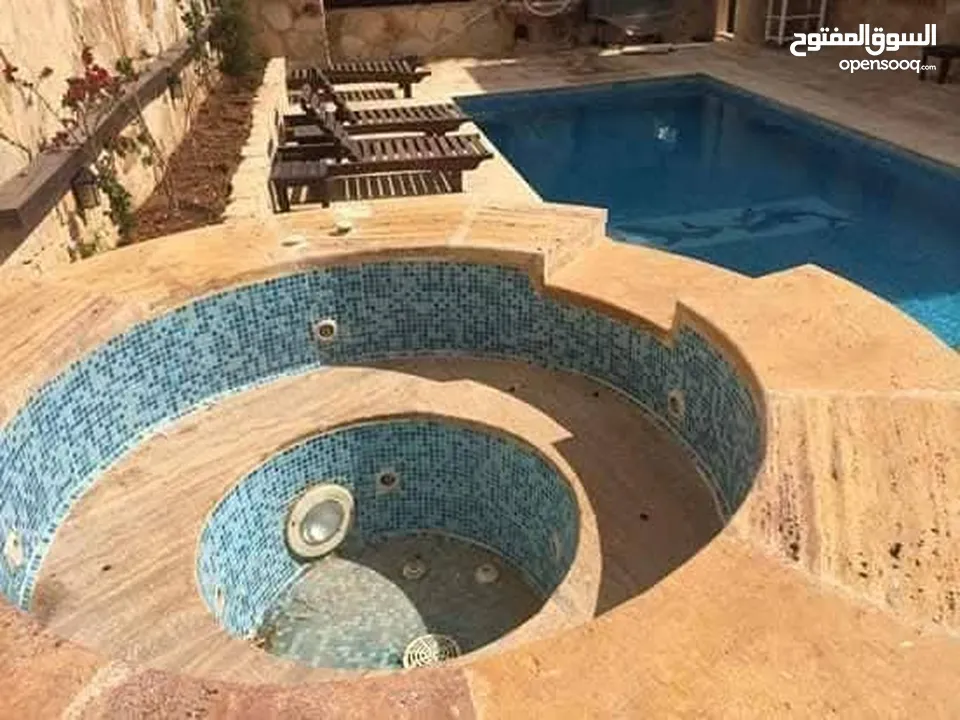 ترميم وإنشاء المسابح