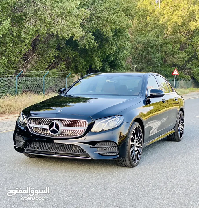 Mercedes-Benz E200 model 2018 GCC