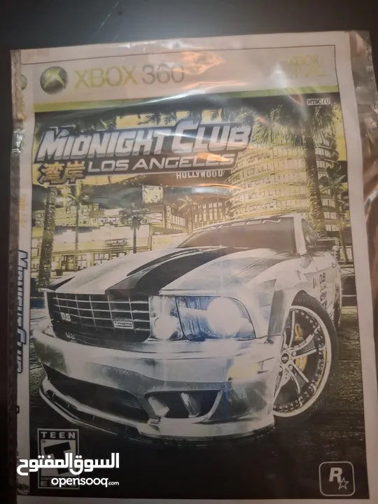 بضاعة جديدة مكونة من 41 لعبة سيدي XBOX360 غير مكرر