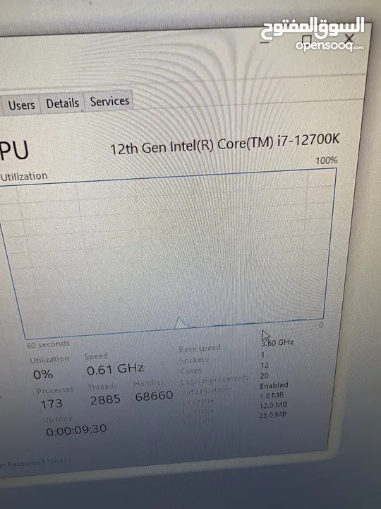 Pc Gaming RTX 3070 i7 12700K