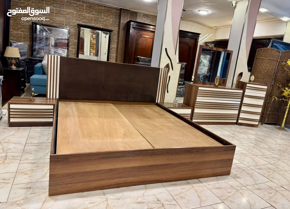 غرف نوم تناسب حميع الاذواق اسعار تناسب الجميع تبدأ من 350 لغاية 850