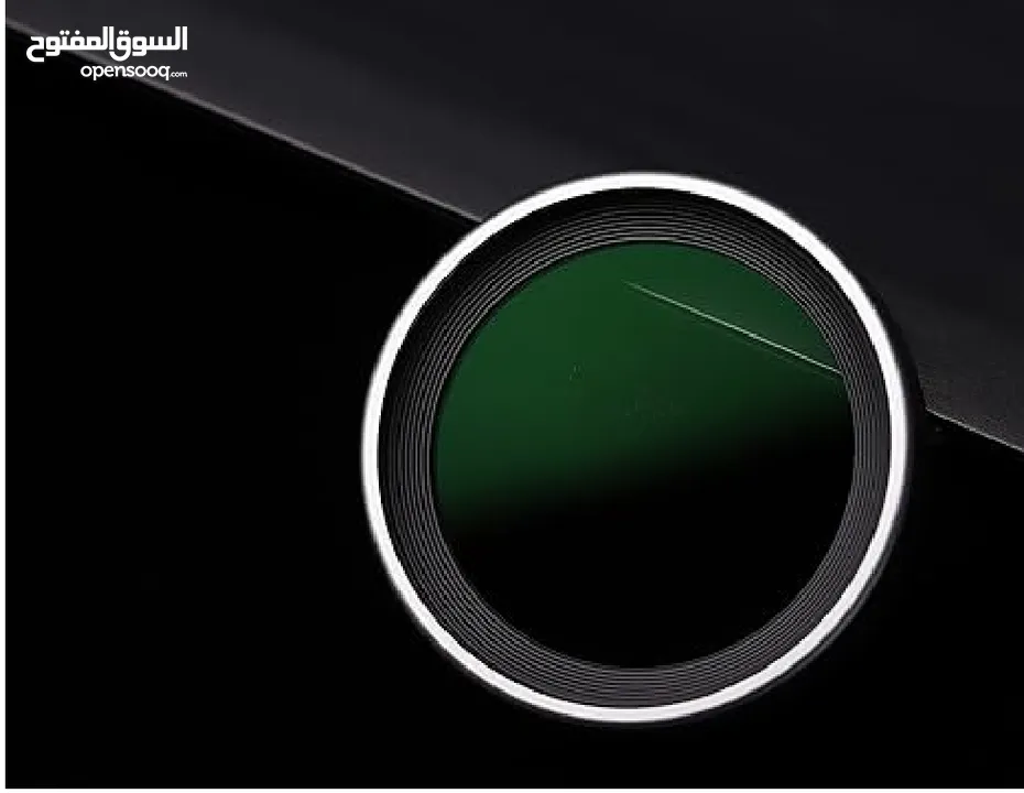 غطاء معدني حامي لعدسة الكاميرا مع فلتر متعدد الطبقات للحماية من الأشعة فوق البنفسجية Haoge LUV-X54W