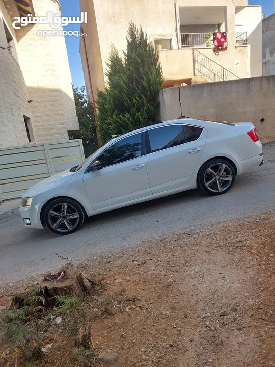 سكوده اوكتافيا 2014