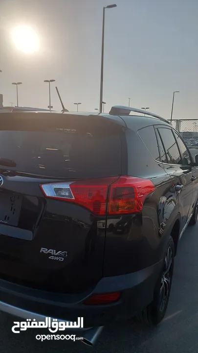 Toyota RAV 2015 VXR