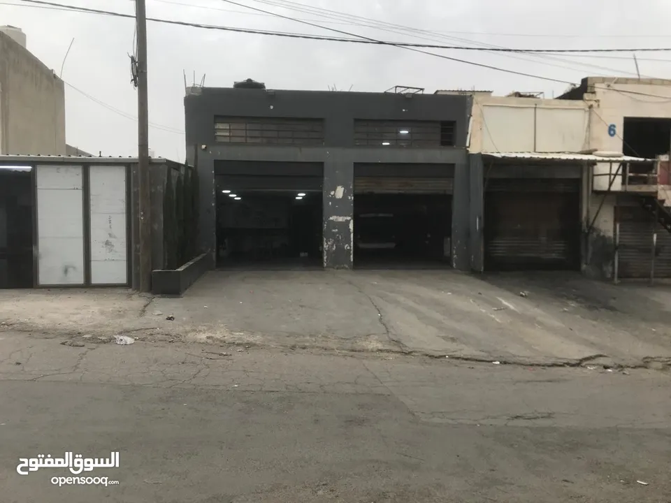 محل للايجار مع خلو المنطقه الصناعيه البيادر