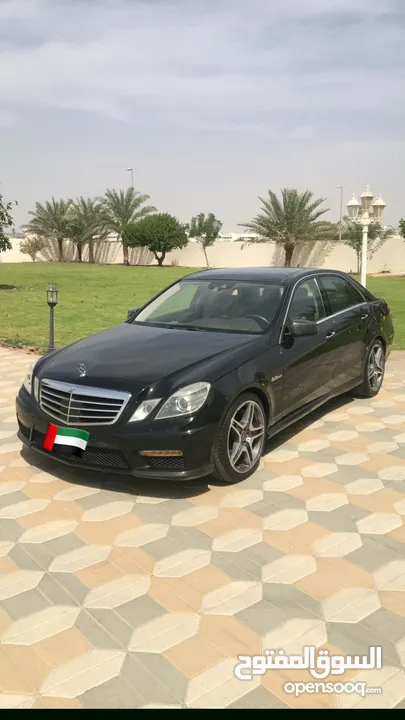 Mercedes E63 2010 GCC