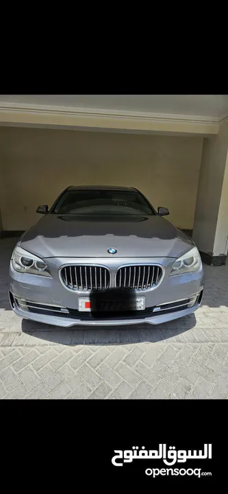 BMW 740i 2013