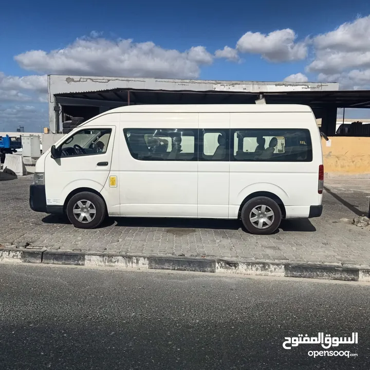 Toyota Hiace Model 2017