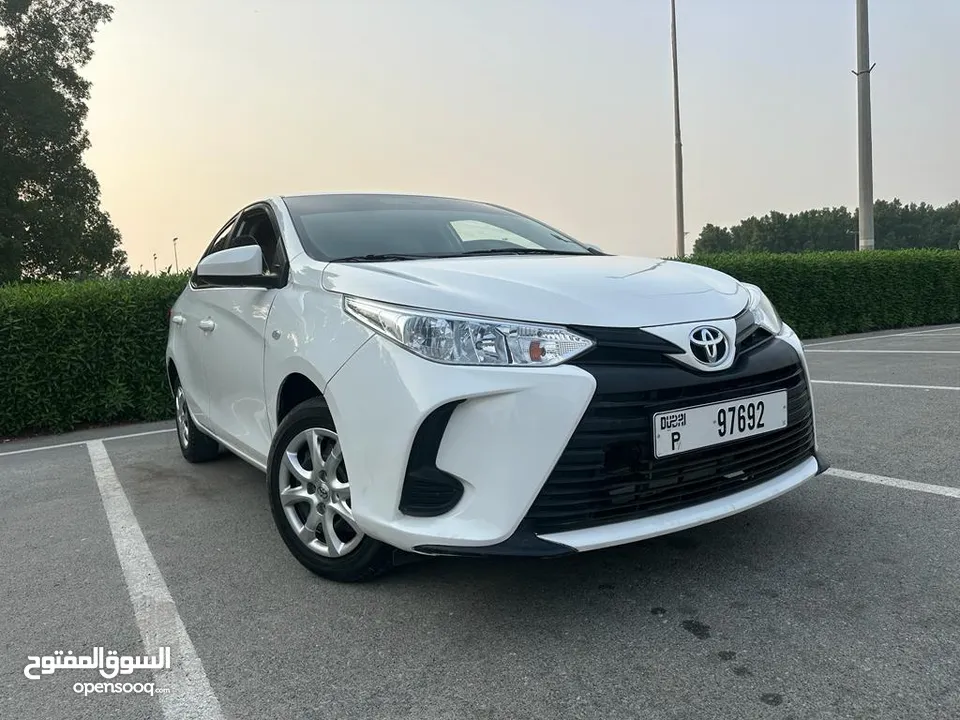 Available for Rent Toyota-Yaris-2022