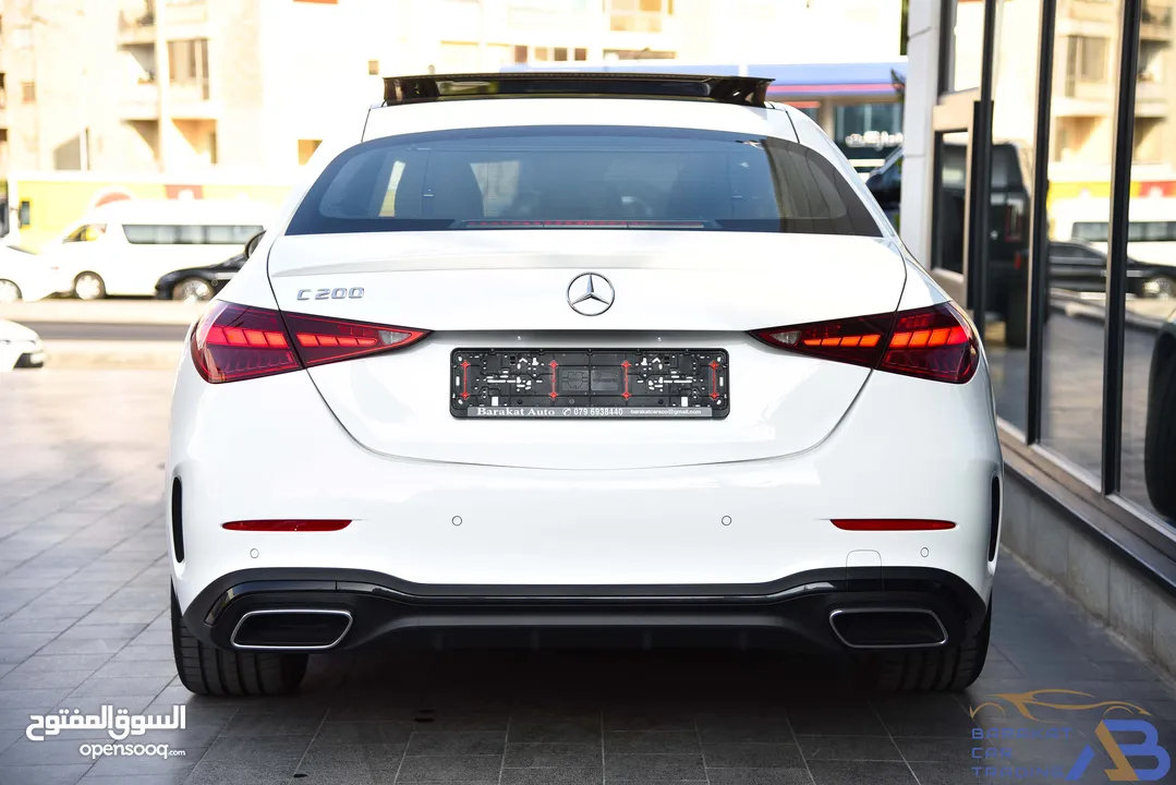 مرسيدس سي كلاس مايلد هايبرد 2023 Mercedes C200 Mild Hybrid AMG Line