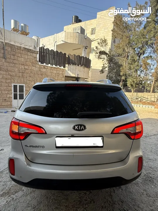 سعررررررر حرررررررق كيا سورينتو 2015 ولا ضربة ماشي 126 كيلو فقط 7 ركاب اصلي 4x4