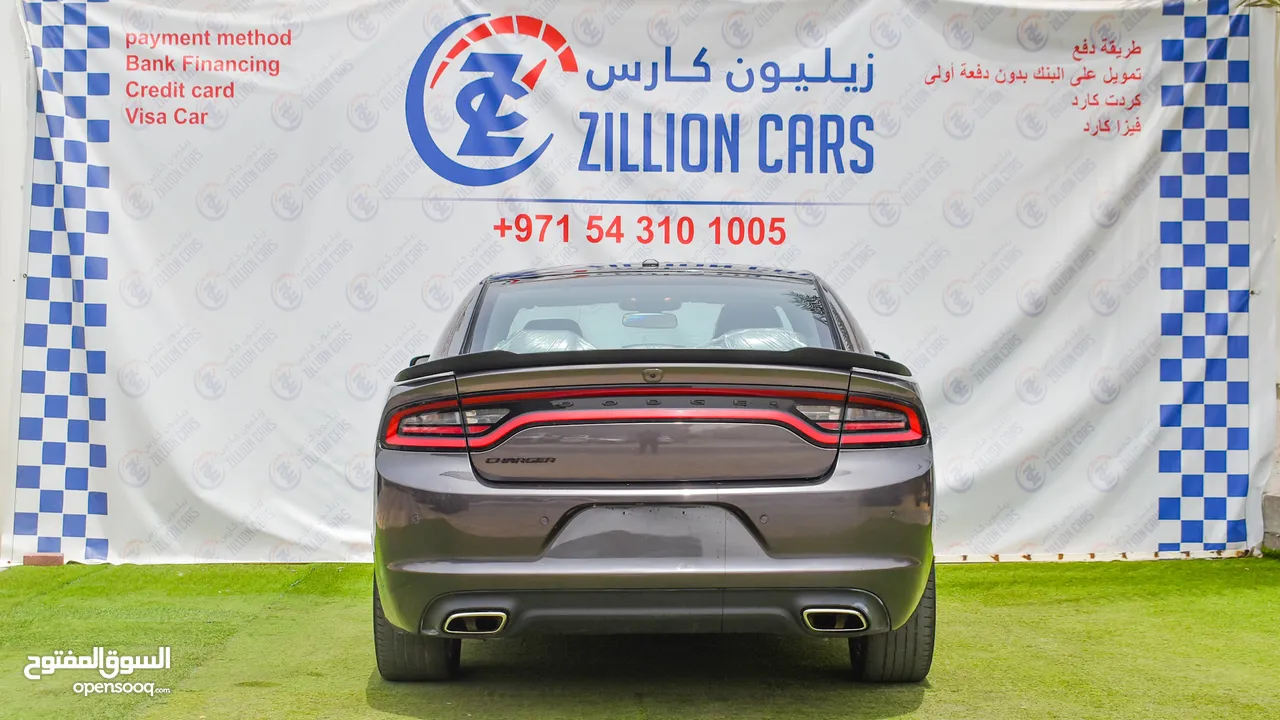 Dodge – Charger  - 2020 – Perfect Condition – 931 AED/MONTHLY - 1 YEAR WARRANTY Unlimited KM*