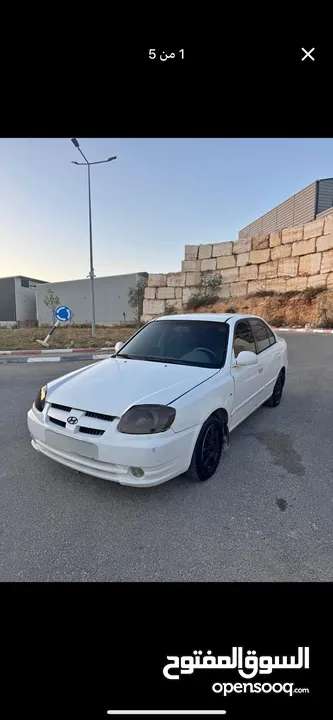 هونداي فيرنا 2004