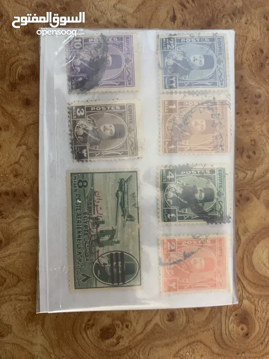 طوابع بريدية