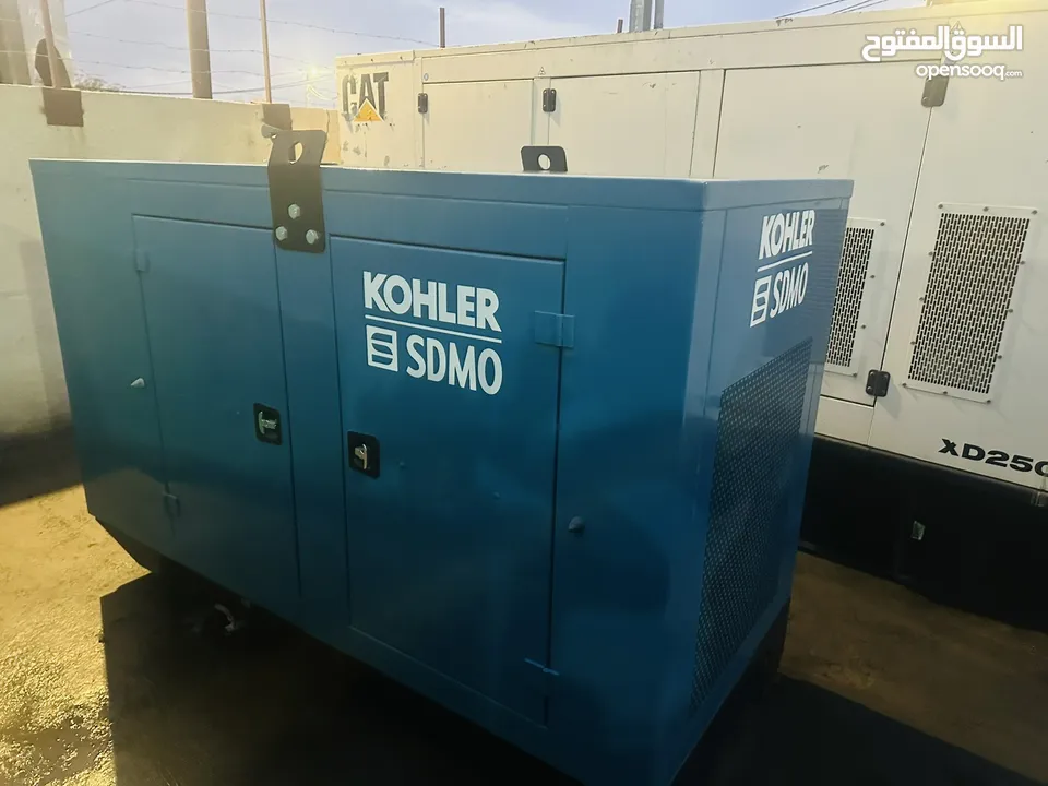 مولد كهرباء موديل 2020 امريكي جديد65 KVA