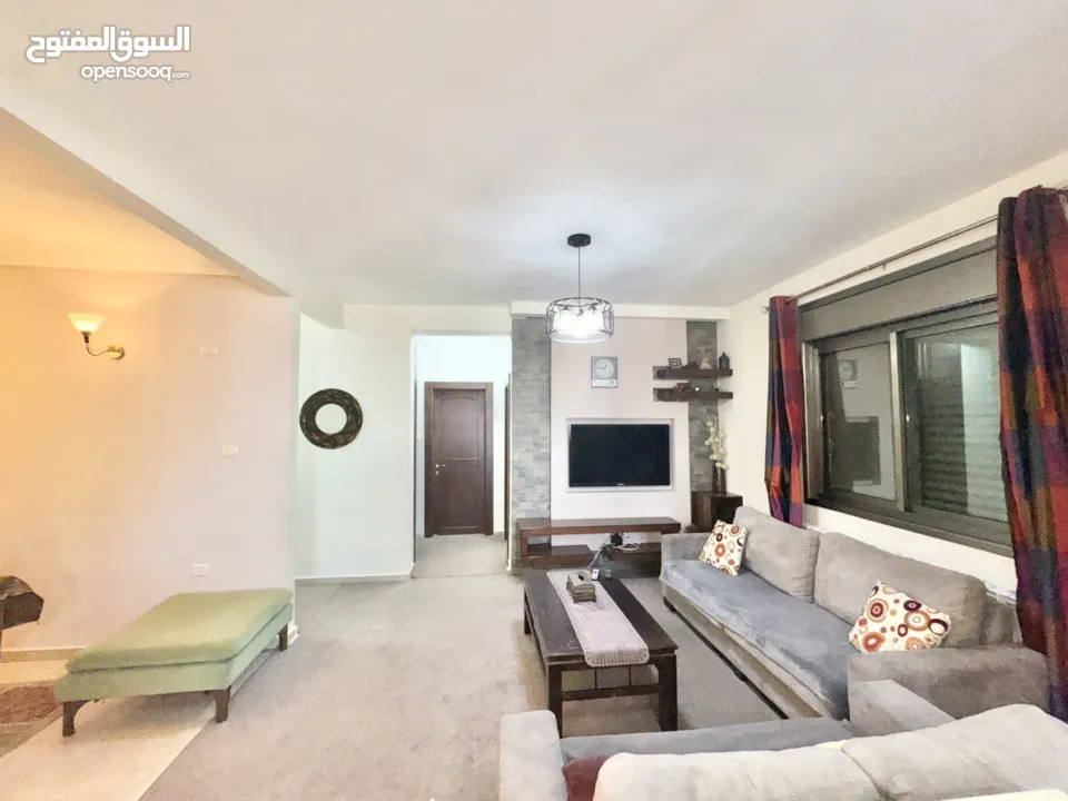 شقة مفروشة خلف كازية الهدىً في الطيرة