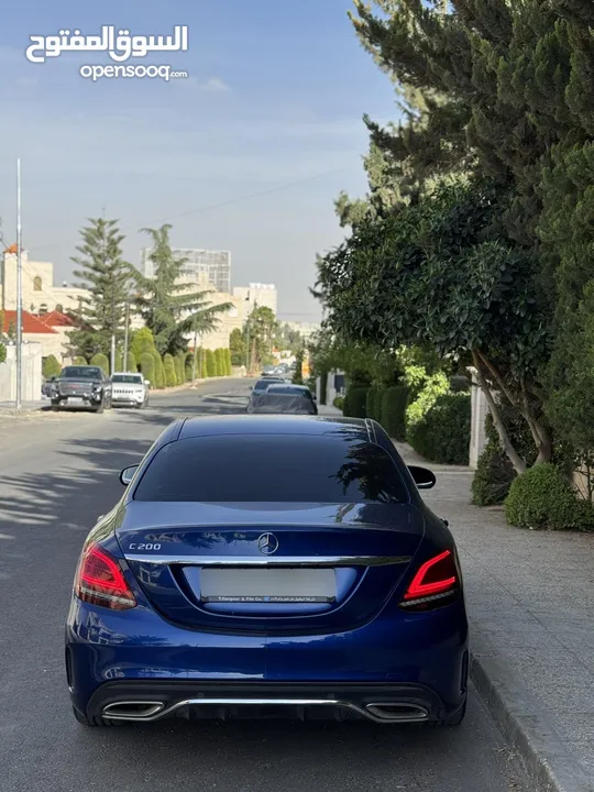 C200 (AMG) 2020 low millage
