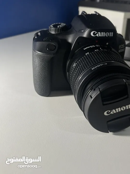 Canon EOS 4000D DSLR — For Sale or Trade  كاميرا كانون EOS 4000D للبيع أو للمقايضة