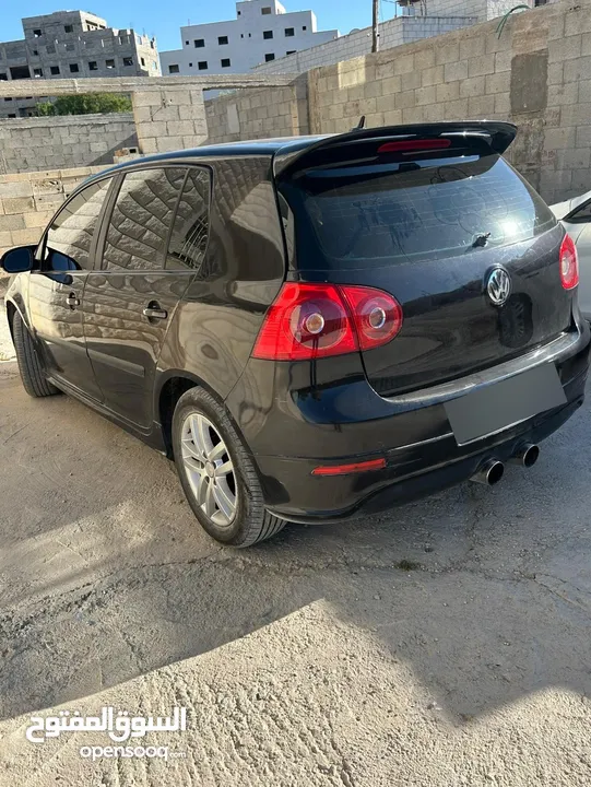 جولف mk5 2007