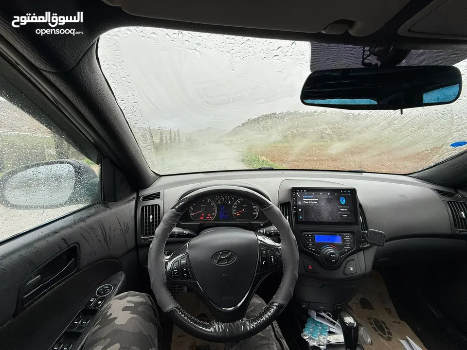 هونداي i30 2008 بنزين 1.6 فل كامل مع فتحة اصلية ايد اولى