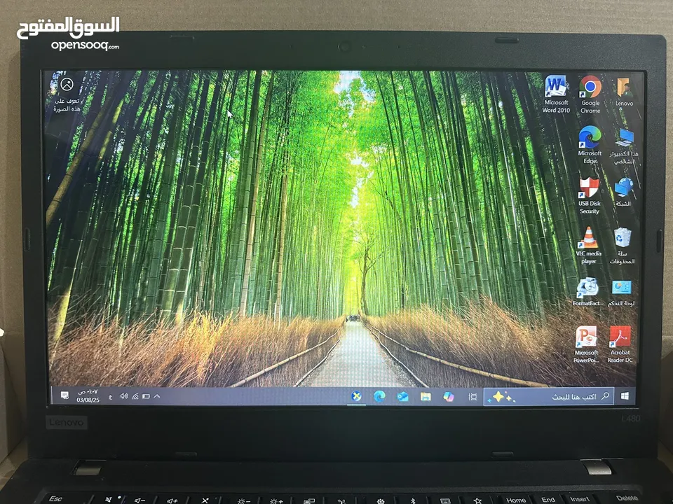 لابتوب لينوفو i5 ثينك باد رام 16 كيبورد مضيء سعرر ممتاز