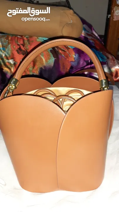 S.Chic Medium brown handbag