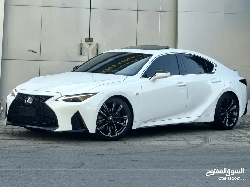 LEXUS IS350 F-SPORT 2021 FULL OPTION US SPEC