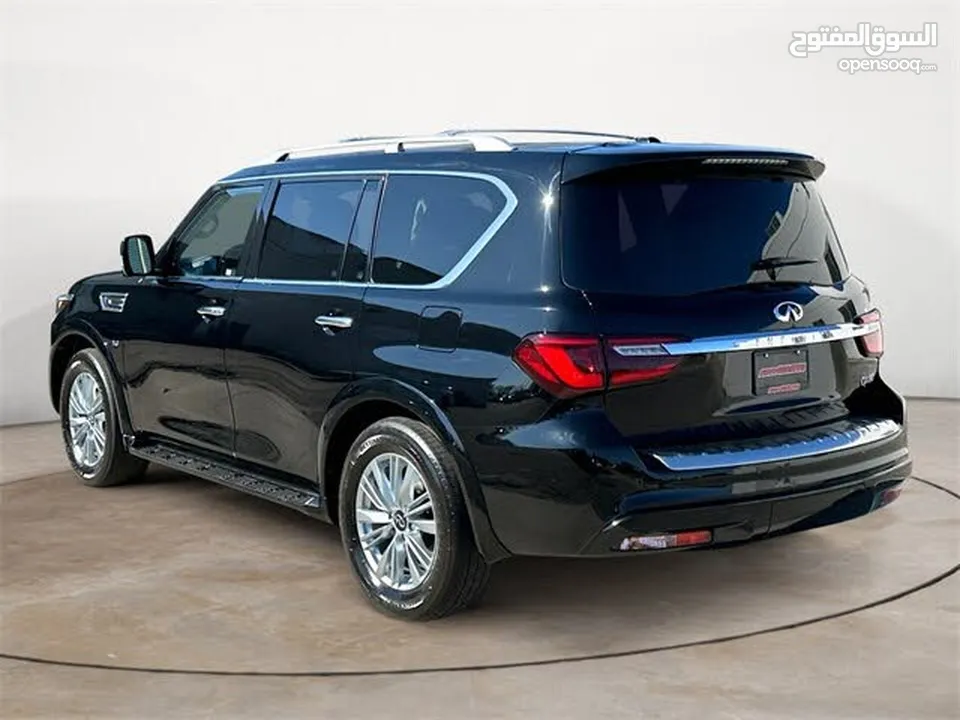 Qx 80 2018 2wd