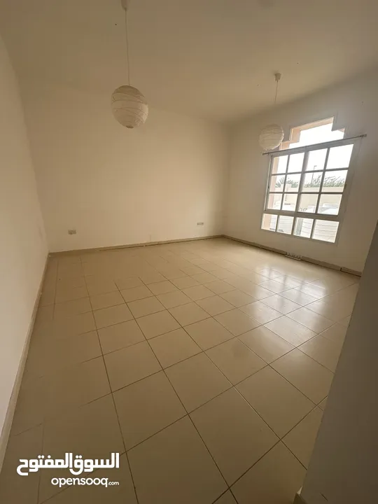 For rent, a ground floor apartment