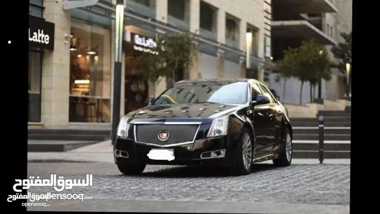 كاديلاك CTS